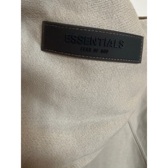 Fear of God Essentials Hoodie Size Small Smoke Gray NWT Hooded Sweatshirt FW22 - Picture 5 of 9